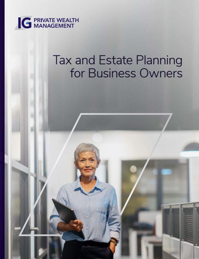 whitepaper - tax estate planning for business owners